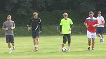 Fotbalisté Kolína zahájili v neděli 9. července přípravu na novou sezonu.