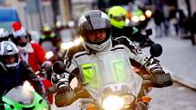 Již 15. vyjížďka kolínských motorkářů na Štědrý den