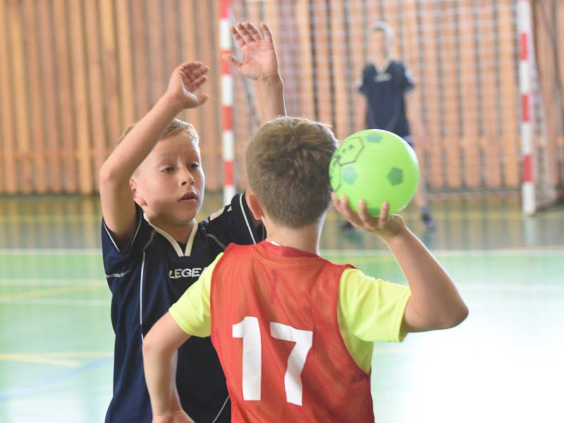 Žáci základních škol z kolínského regionu si užijí sportovní týden.