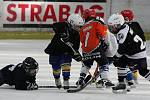 V sobotu odpoledne patřila ledová plocha v Kolíně malým hokejovým nadějím