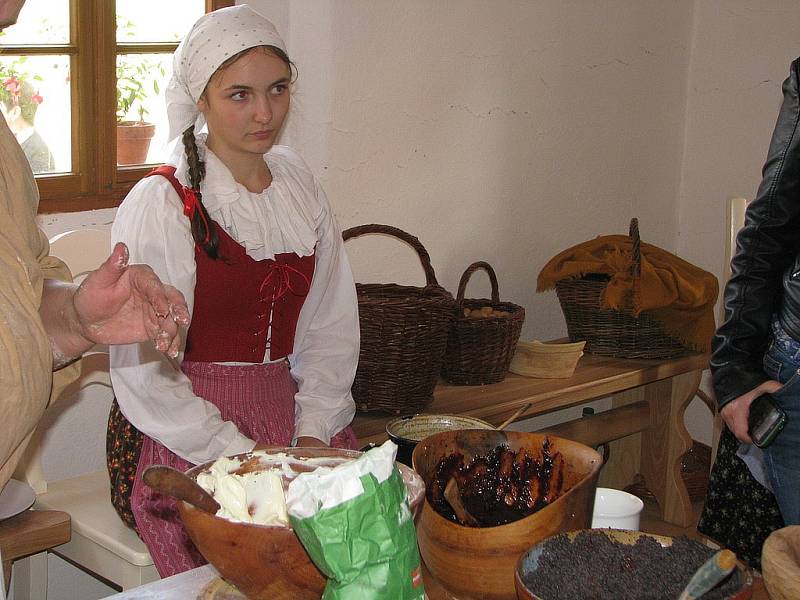 Svatohavelské posvícení 2016 v kouřimském skanzenu