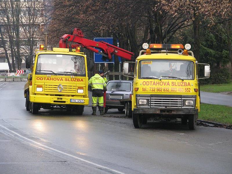 Blokové čištění komunikací, 2. dubna 2010