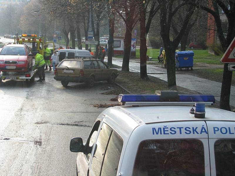 Blokové čištění komunikací, 2. dubna 2010