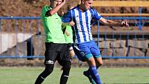 Z utkání I. A třídy Český Brod B - Rejšice (0:4).