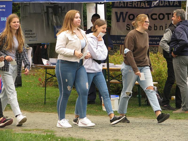 Z veletrhu řemesel na Medvědí louce v Kolíně.