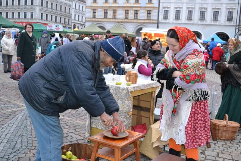 Kolínští přivítali advent už v pátek