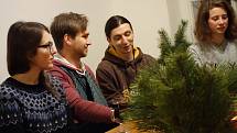 V kolínském skautském institutu zazněly vánoční písně.