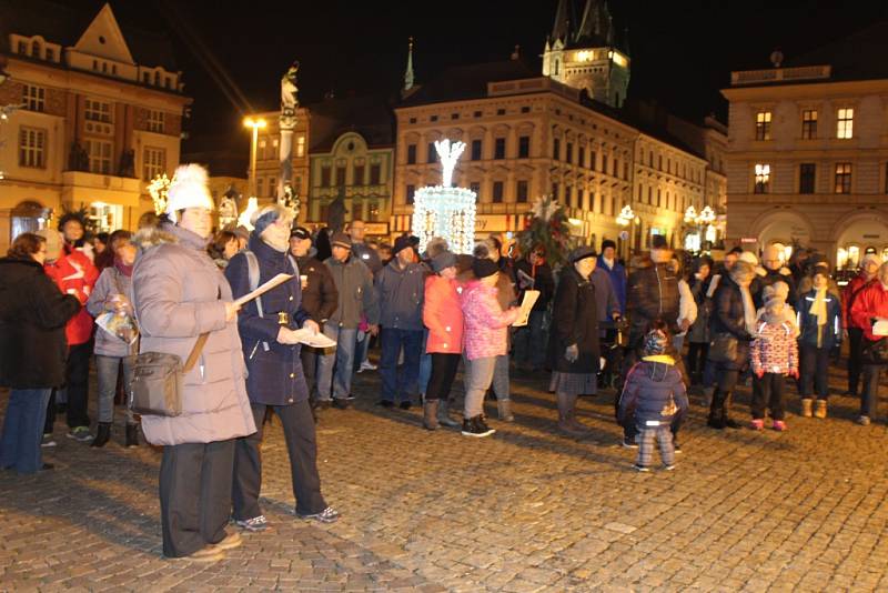 Česko zpívá koledy 2017 v Kolíně