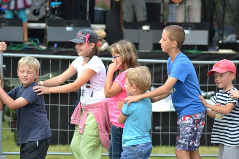 Plaňanské posvícení si lidé užili