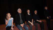 Film Nápadník doprovodila v kolínském kině delegace tvůrců