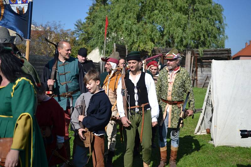 Svatováclavské střelecké slavnosti v Českém Brodě.