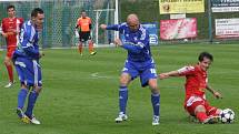 Z utkání FK Kolín - Králův Dvůr (2:1).