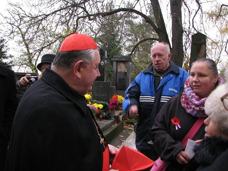 Bohoslužba v kostele Stětí sv. Jana Křtitele ve Skramníkách při příležitosti 200. výročí úmrtí Františka Jana Vaváka. Celebroval pražský arcibiskup kardinál Dominik Duka.