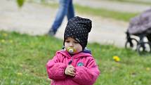 V kouřimském skanzenu chodili návštěvníci s Jidášem