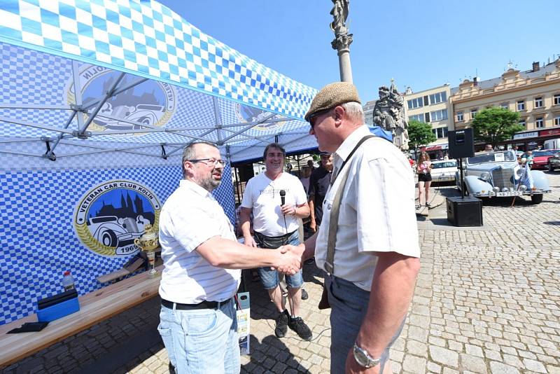 Nejkrásnějším automobilem Plaketové jízdy se stal Dodge Brothers z roku 1918.