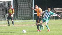 Z utkání FK Kolín (U17) - Meteor Praha (1:2).