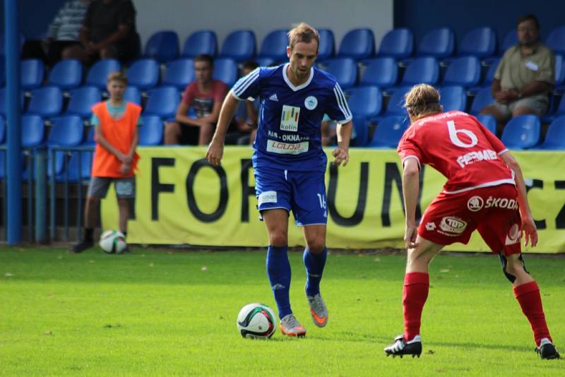 Z utkání Kolín - Pardubice B (1:1, PK 3:2).