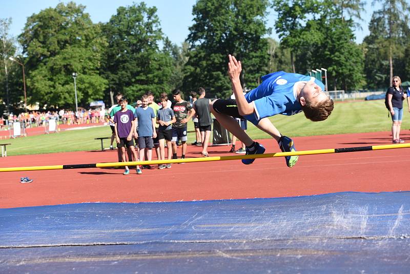 Žáci základních škol z kolínského regionu si užijí sportovní týden.