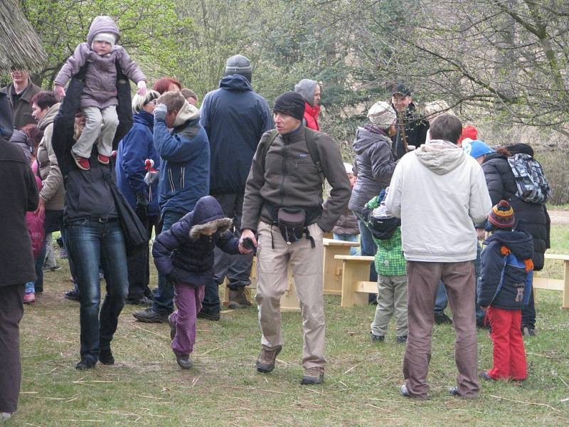 Velikonoce v kouřimském skanzenu