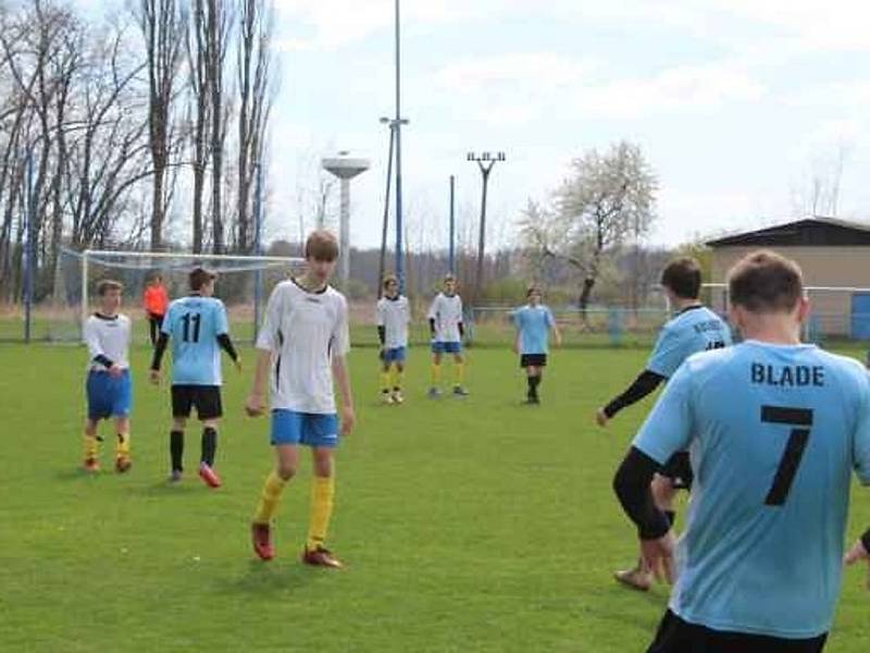 Fotbaloví dorost Velkého Oseka postoupil do krajského přeboru