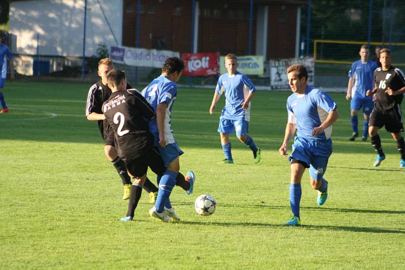 Z utkání FK Kolín U19 - Roudnice nad Labem (4:1).