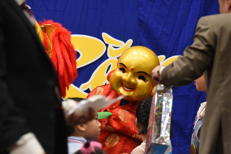 Vietnamská regionální komunita slavila svátek dětí.
