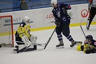 Z hokejového utkání Chance ligy Kolín - Ústí nad Labem (5:1)