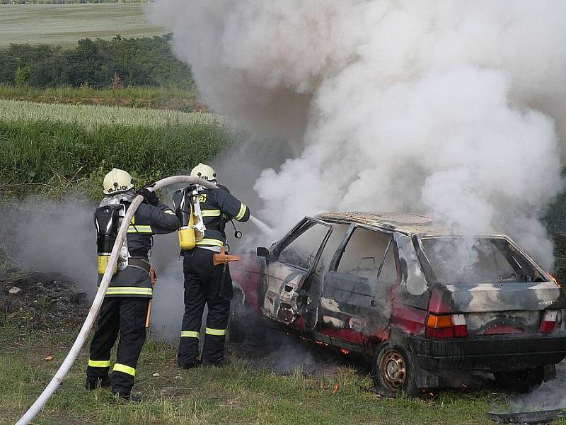 Dětskému dni vévodili dobrovolní hasiči