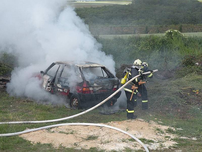 Dětskému dni vévodili dobrovolní hasiči