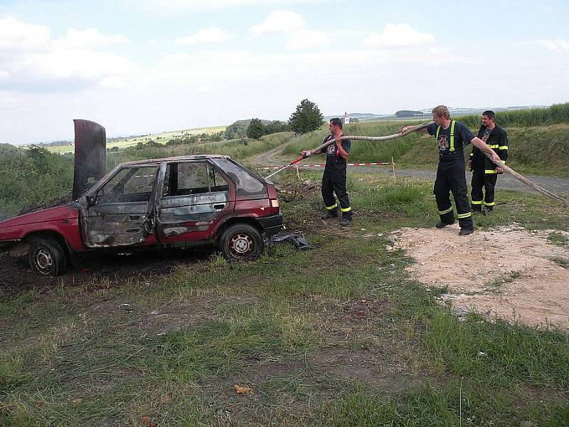 Dětskému dni vévodili dobrovolní hasiči