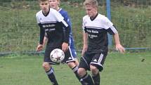 Z utkání FK Kolín U17 - Kladno (1:0 pk).