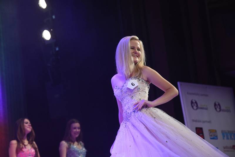 Finálový večer Miss Kolínska 2017