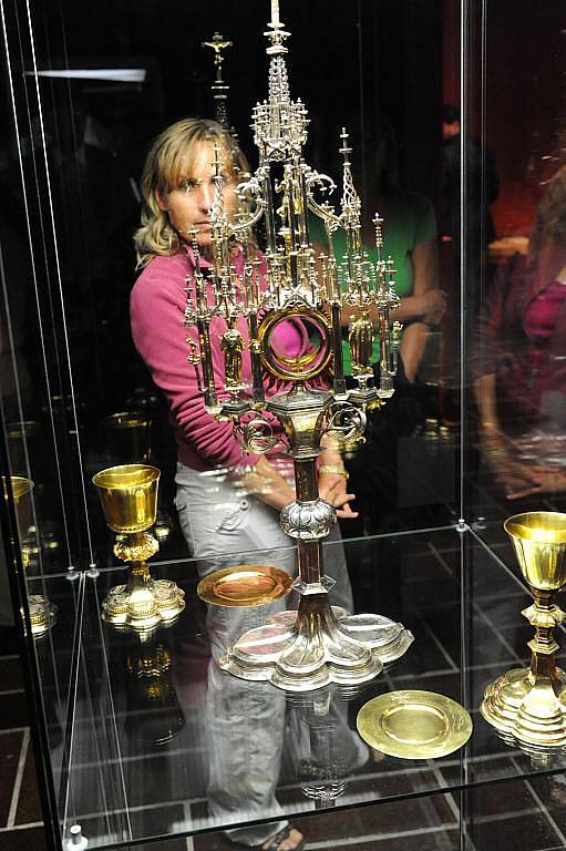 Pod názvem Královská města Kolín a Kouřim ve středověku se ukrývá výstava zahrnující unikátní exponáty