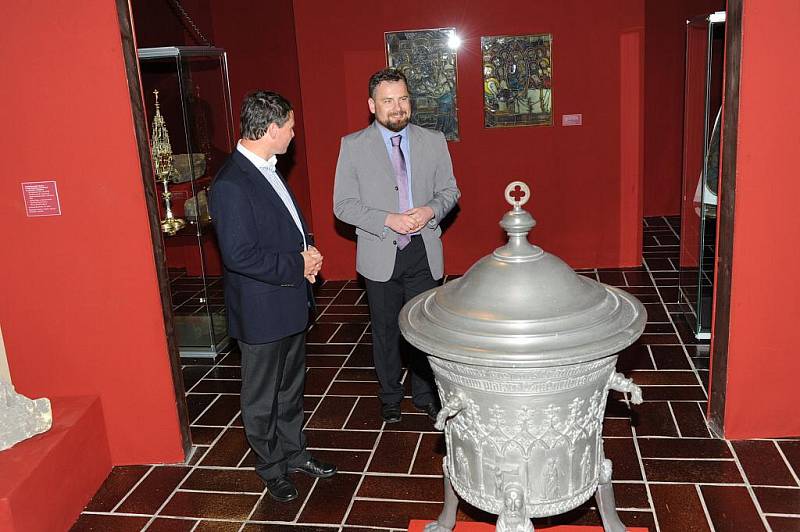 Pod názvem Královská města Kolín a Kouřim ve středověku se ukrývá výstava zahrnující unikátní exponáty