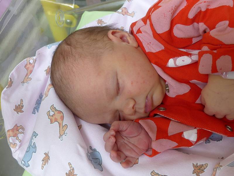 Viktorie Vochozková se narodila 2. července 2022 v kolínské porodnici, vážila 3560 g a měřila 50 cm. V Poděbradech ji přivítal bráška Štěpánek (3.5) a rodiče Štěpánka a Jiří.