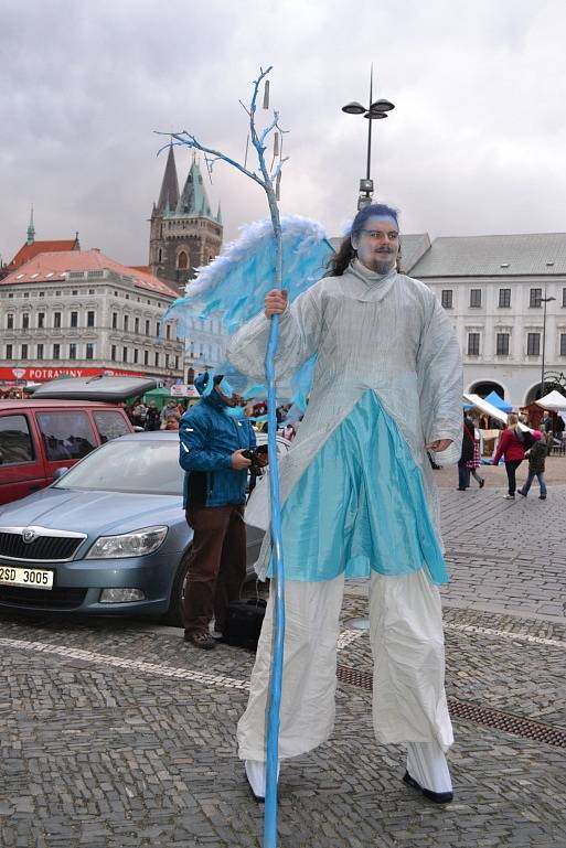 Kolínští přivítali advent už v pátek