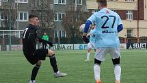 Zimní fotbalová příprava: Vyšehrad B - Český Brod 1:2 (0:0).