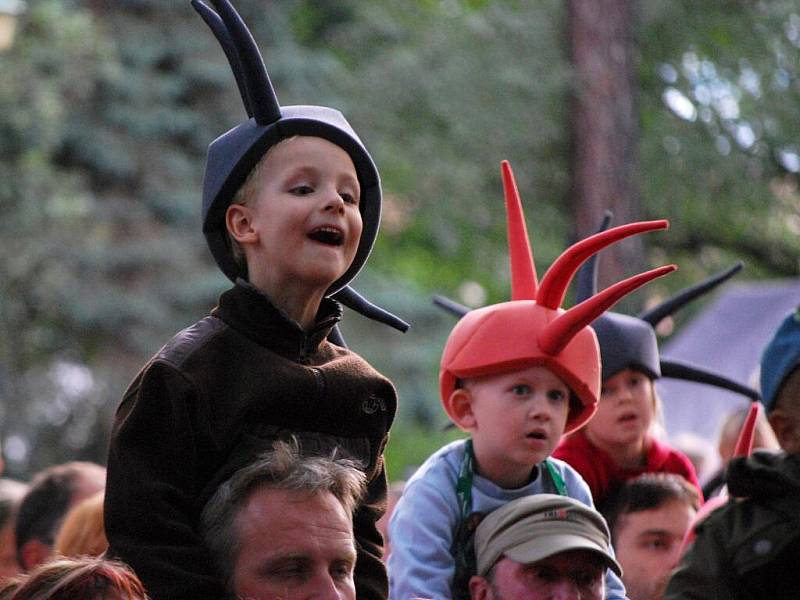 V Českém Brodě se konal druhý ročník hudebně divadelního festivalu Kašpárkův Brod