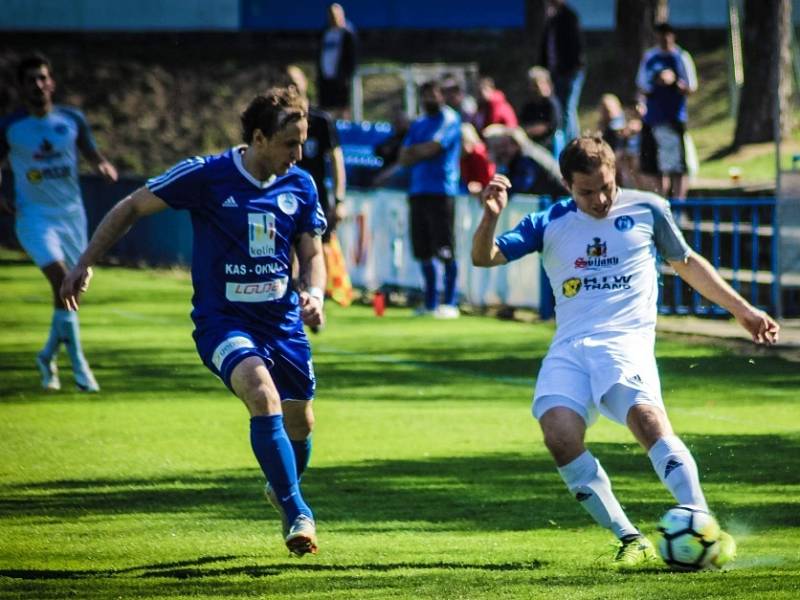 Z utkání FK Kolín - Turnov (6:0).