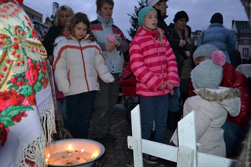 Kolínští přivítali advent už v pátek