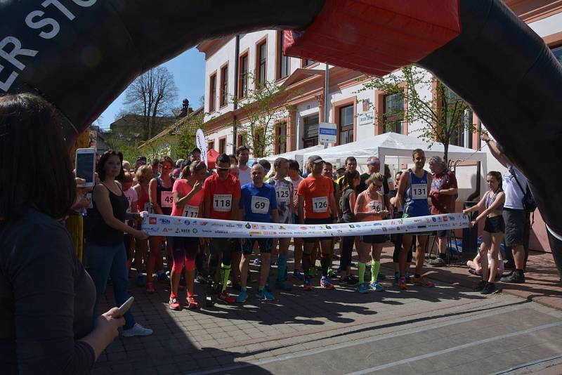 Od nevidim do nevidim Stříbrná Skalice 2018