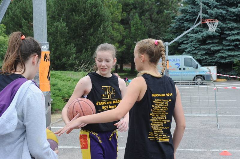 Den pro děti a Streetball Cup Kolín