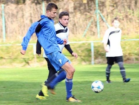 Z utkání FK Kolín U17 - Ústí nad Orlicí (7:0).