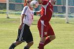 Z utkání Polepy - Hradec Králové B (3:3).