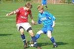 Z utkání staršího dorostu FK Kolín - Pardubice B (1:3).