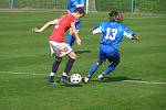 Z utkání staršího dorostu FK Kolín - Pardubice B (1:3).