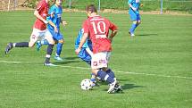 Z utkání staršího dorostu FK Kolín - Pardubice B (1:3).