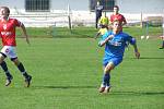 Z utkání staršího dorostu FK Kolín - Pardubice B (1:3).