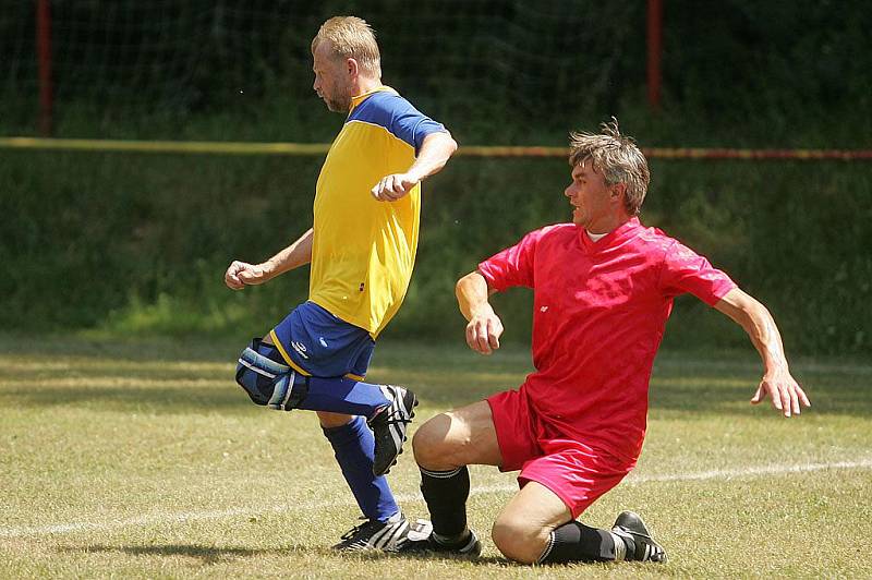 Už padesátý Memoriál sendražických sportovců ovládla garda Jestřabí Lhoty.