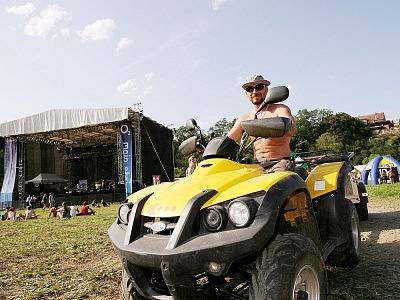 Z dění na O2 Sázavafestu v Kácově.